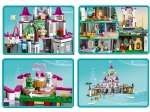 LEGO® Disney 43205  - Nezabudnuteľné dobrodružstvo na zámku
